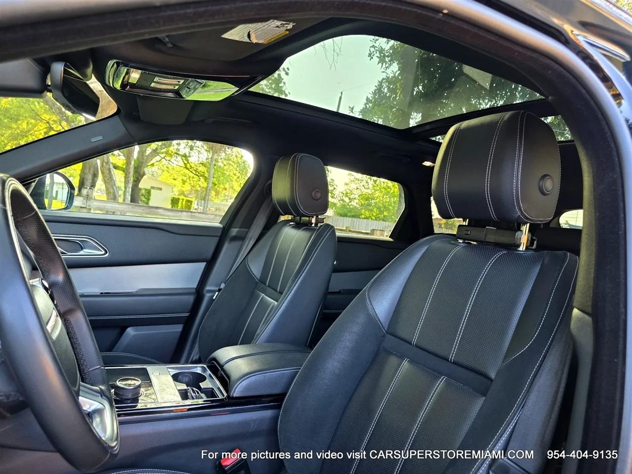 Land Rover Range Rover Velar  2018