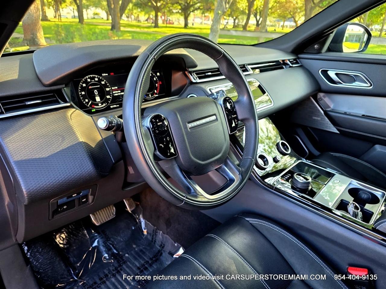 Land Rover Range Rover Velar  2018