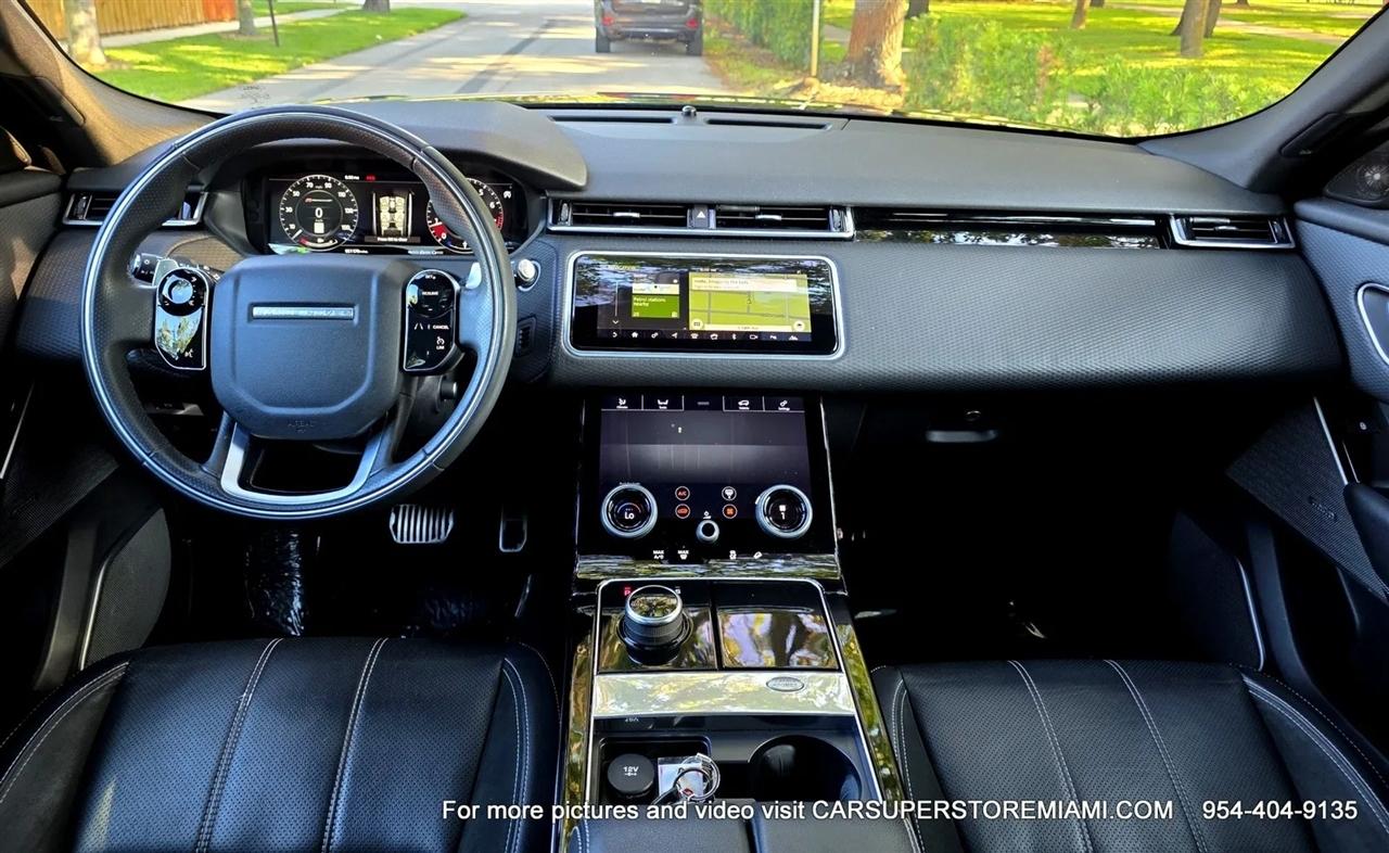 Land Rover Range Rover Velar  2018