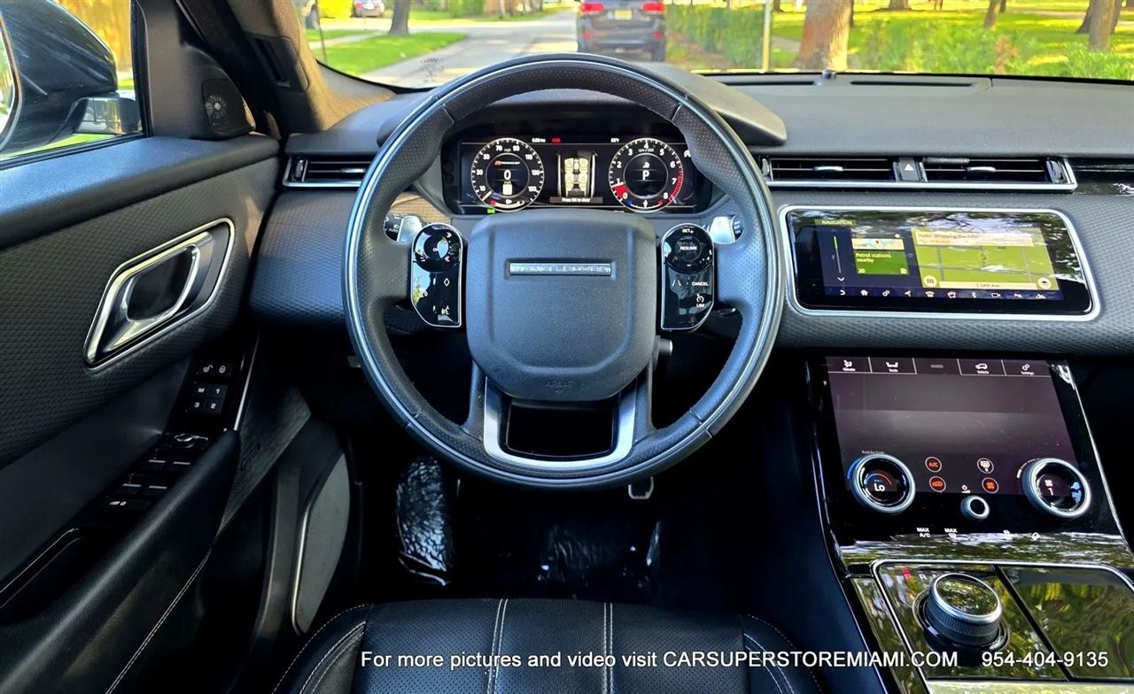 Land Rover Range Rover Velar  2018