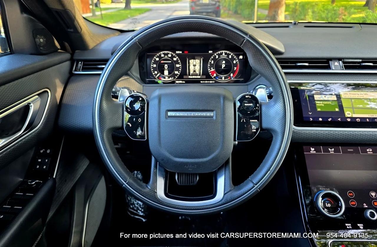 Land Rover Range Rover Velar  2018
