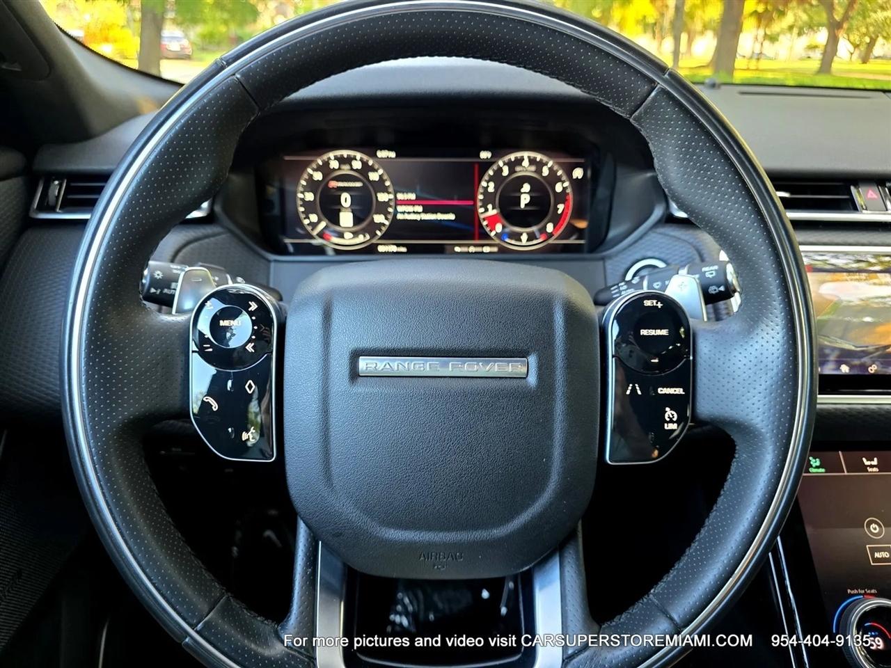 Land Rover Range Rover Velar  2018