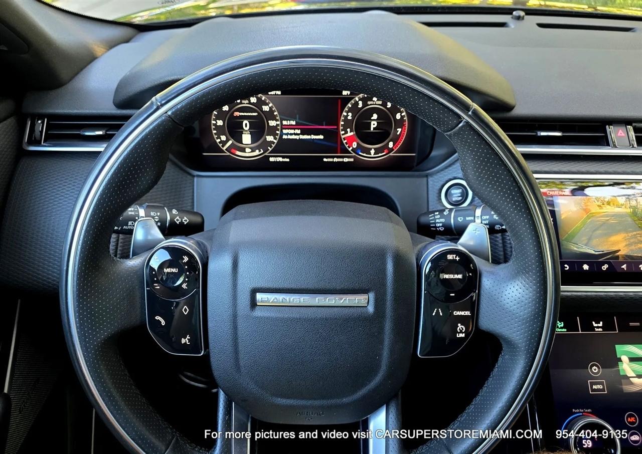Land Rover Range Rover Velar  2018
