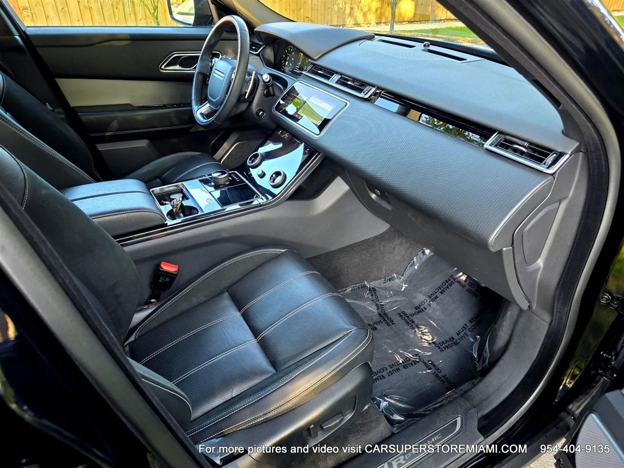 Land Rover Range Rover Velar  2018