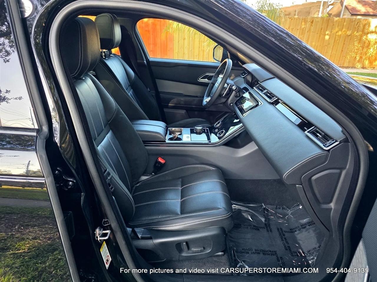 Land Rover Range Rover Velar  2018