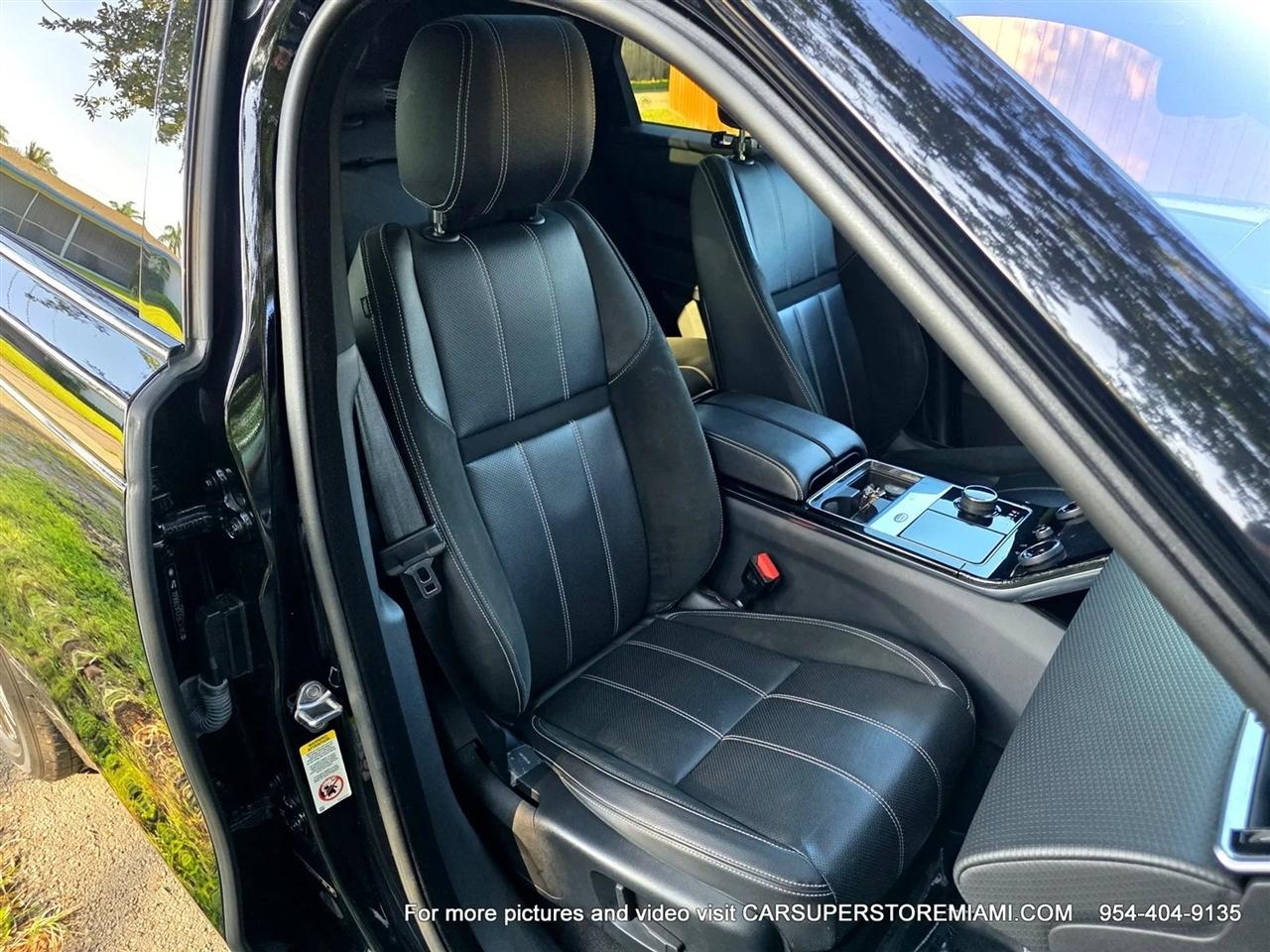 Land Rover Range Rover Velar  2018