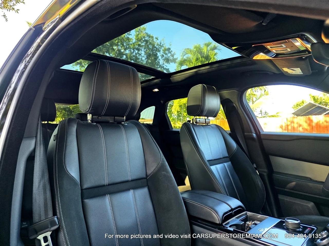 Land Rover Range Rover Velar  2018