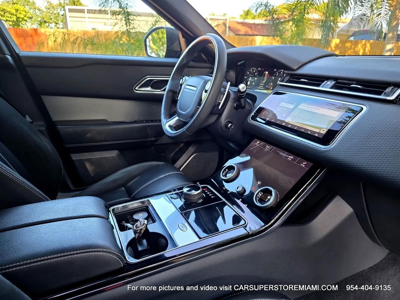 Land Rover Range Rover Velar  2018