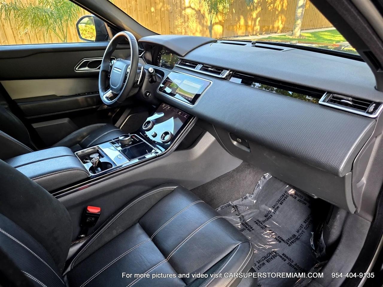 Land Rover Range Rover Velar  2018