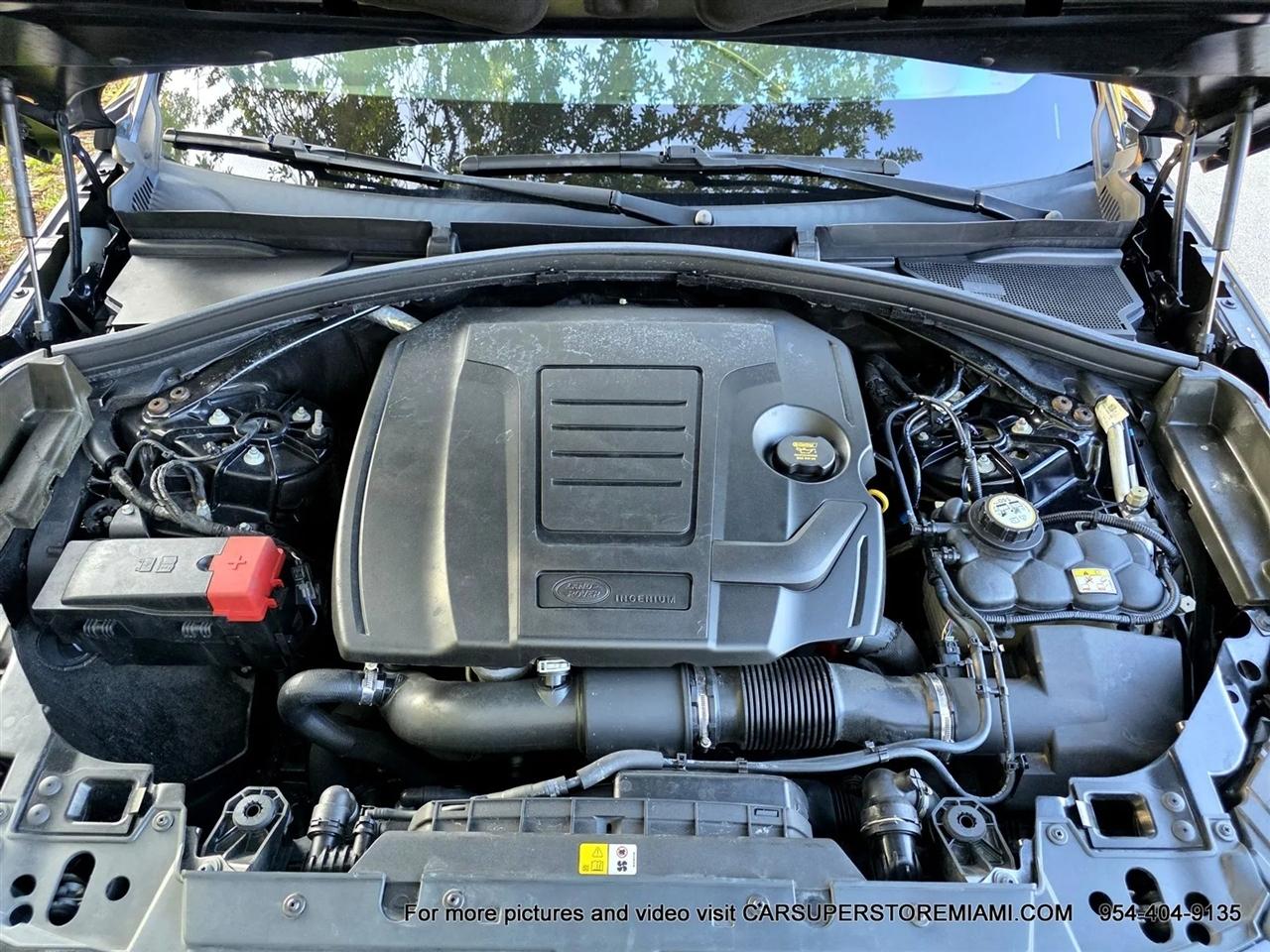 Land Rover Range Rover Velar  2018