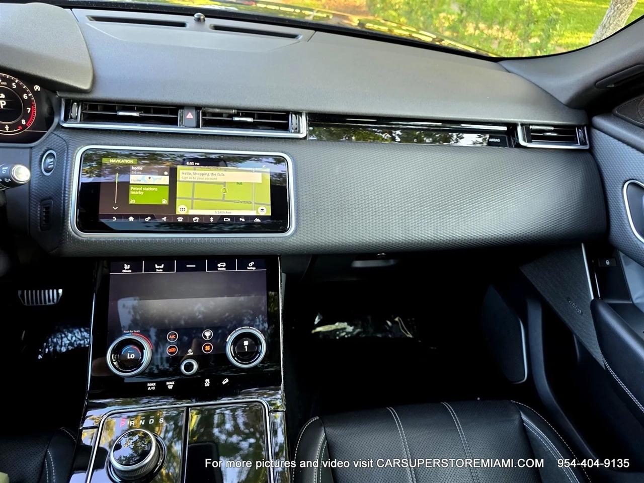 Land Rover Range Rover Velar  2018