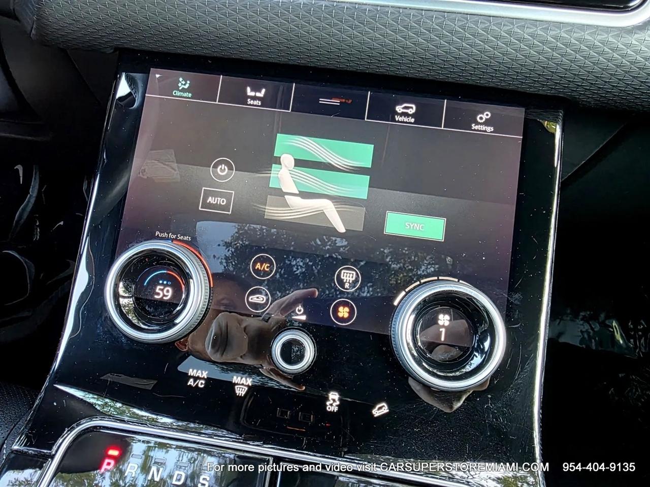 Land Rover Range Rover Velar  2018