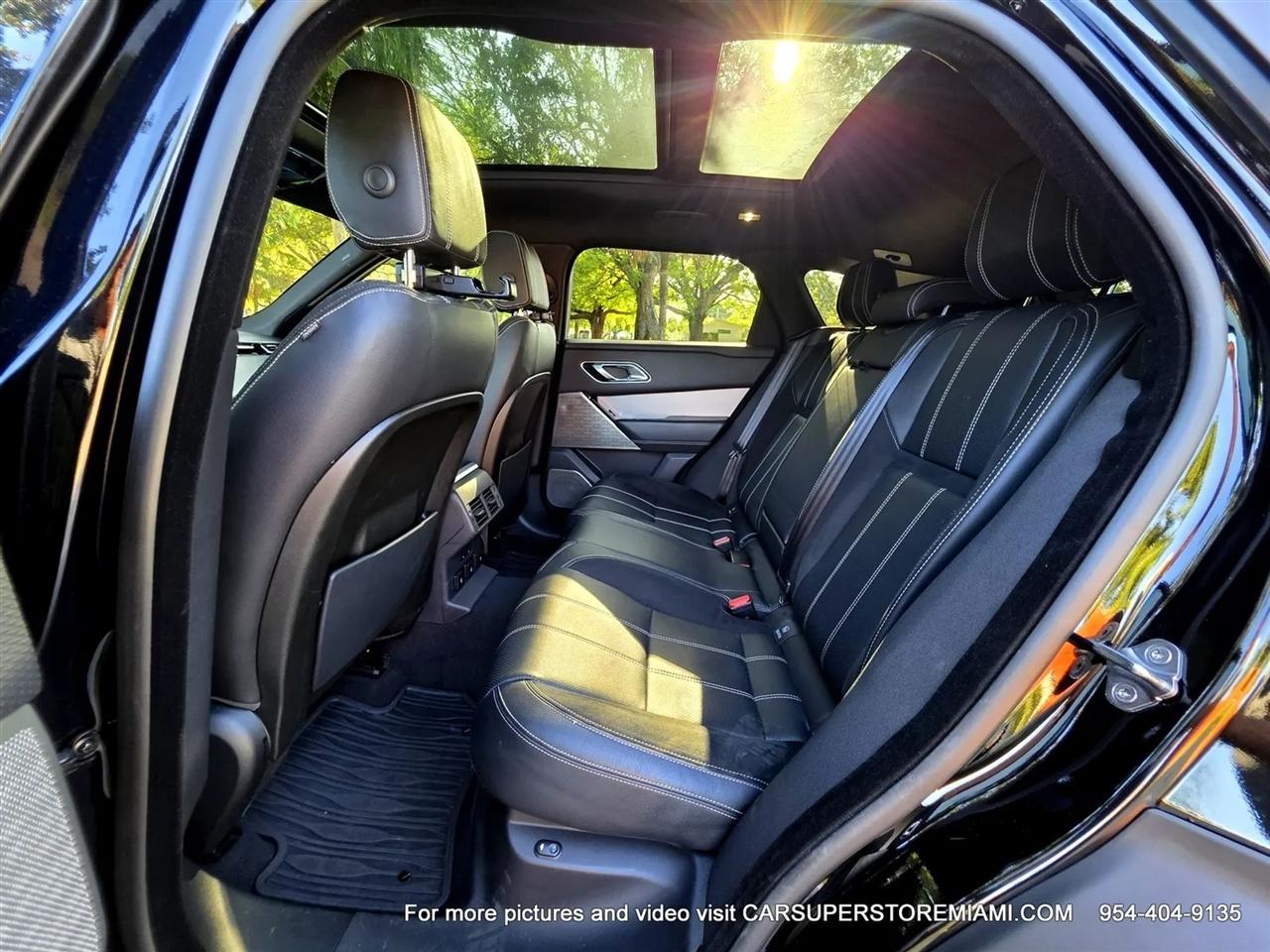 Land Rover Range Rover Velar  2018