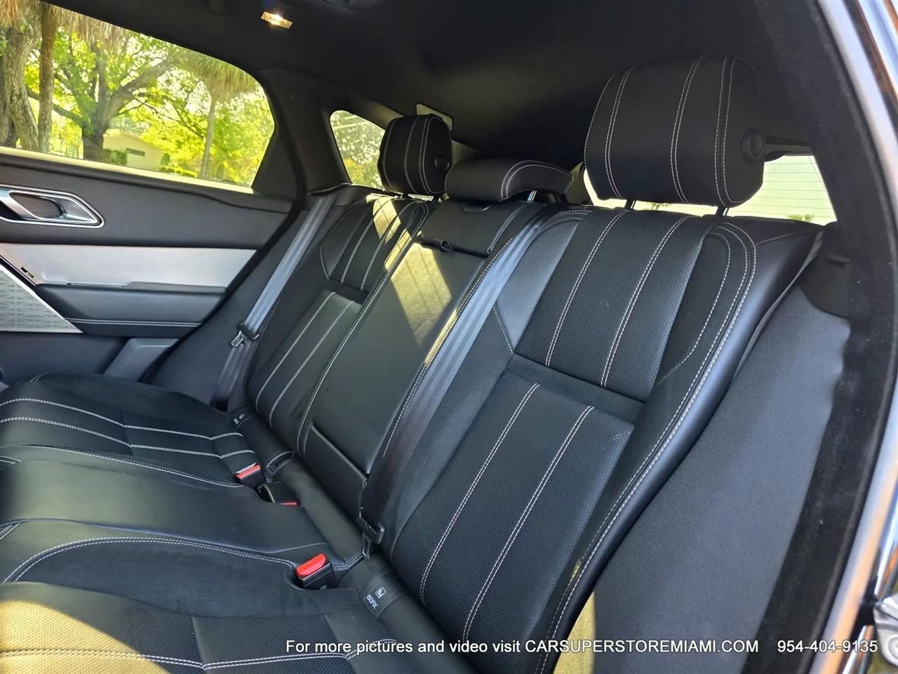 Land Rover Range Rover Velar  2018