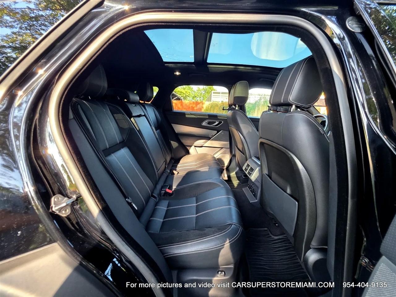 Land Rover Range Rover Velar  2018
