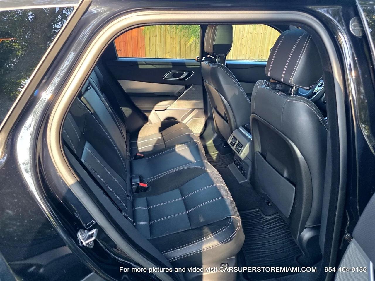 Land Rover Range Rover Velar  2018