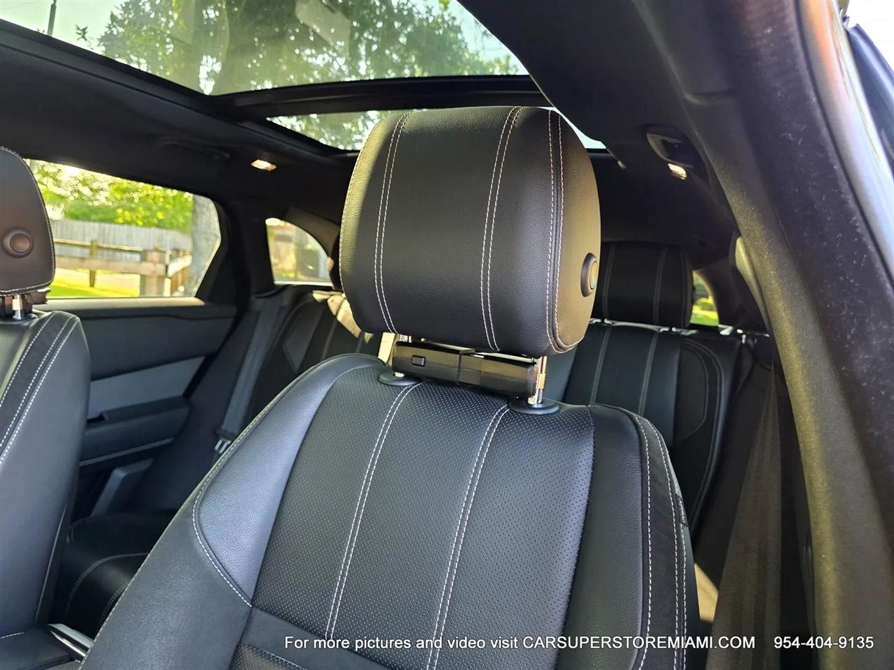Land Rover Range Rover Velar  2018