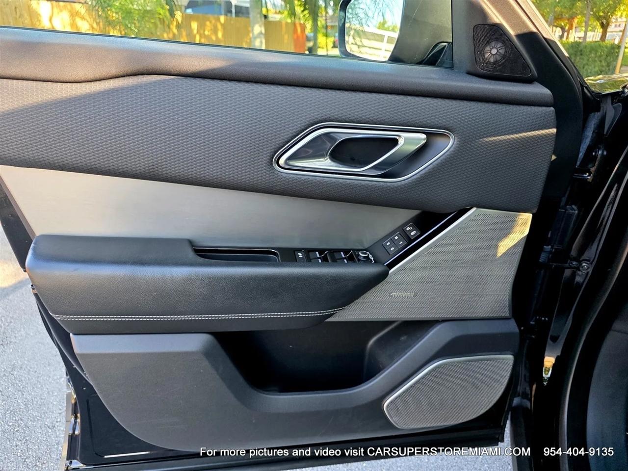 Land Rover Range Rover Velar  2018