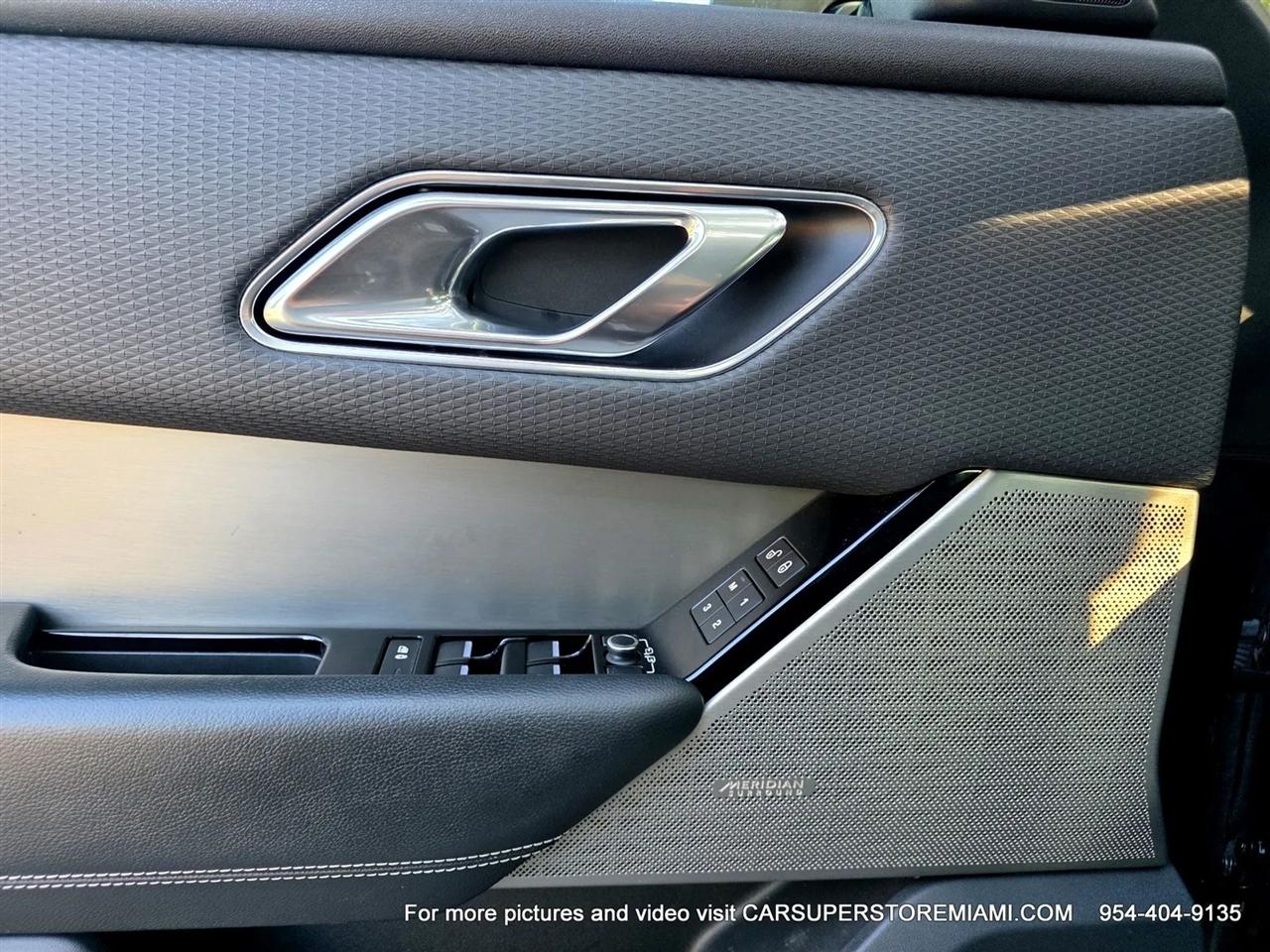 Land Rover Range Rover Velar  2018
