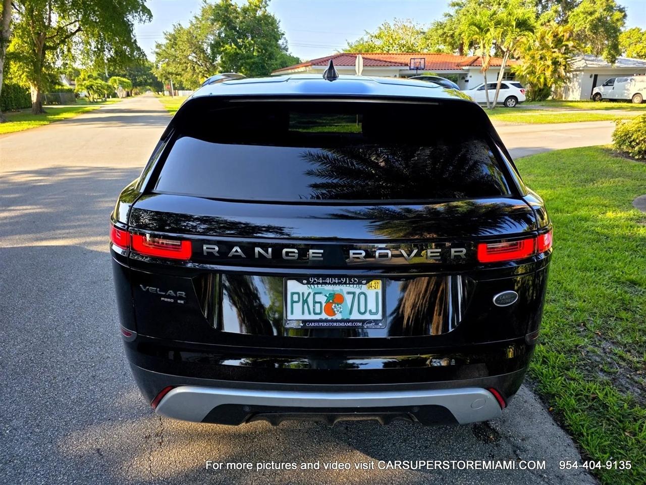 Land Rover Range Rover Velar  2018