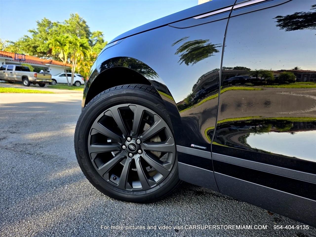 Land Rover Range Rover Velar  2018