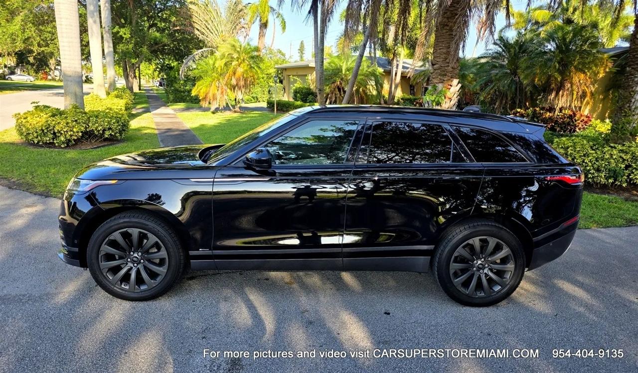 Land Rover Range Rover Velar  2018