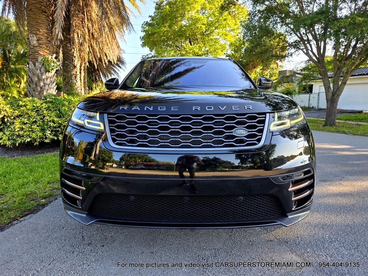 Land Rover Range Rover Velar  2018