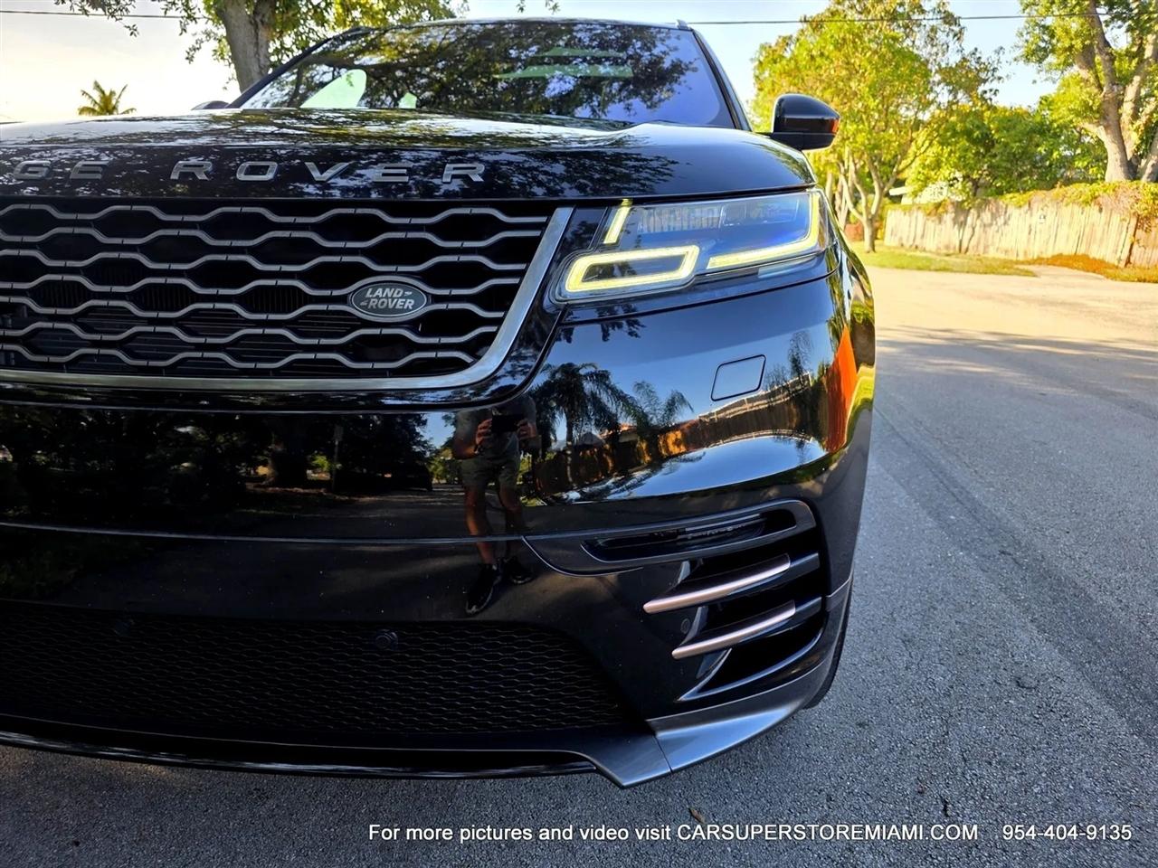 Land Rover Range Rover Velar  2018