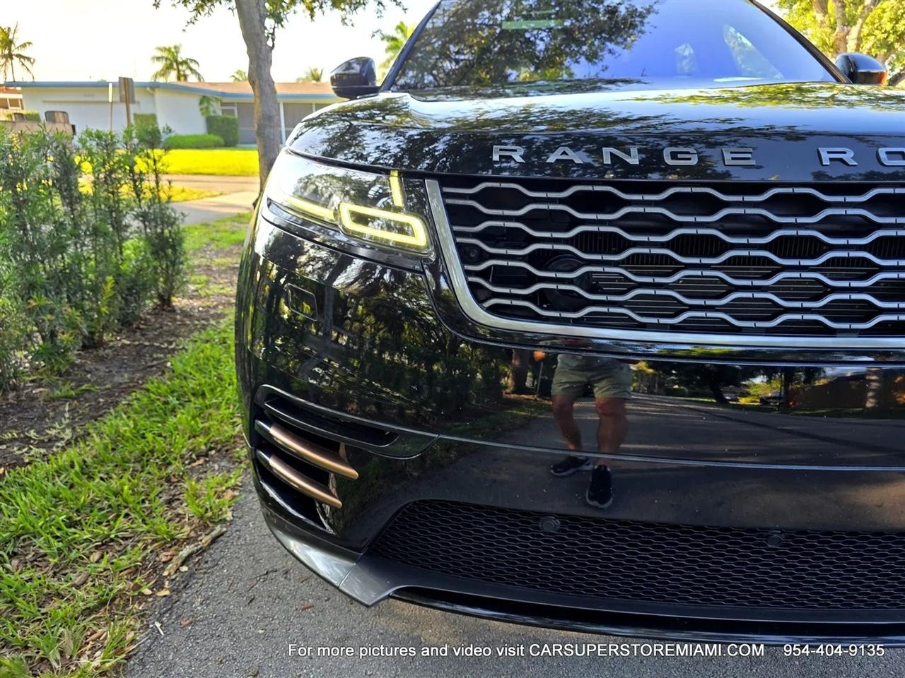 Land Rover Range Rover Velar  2018