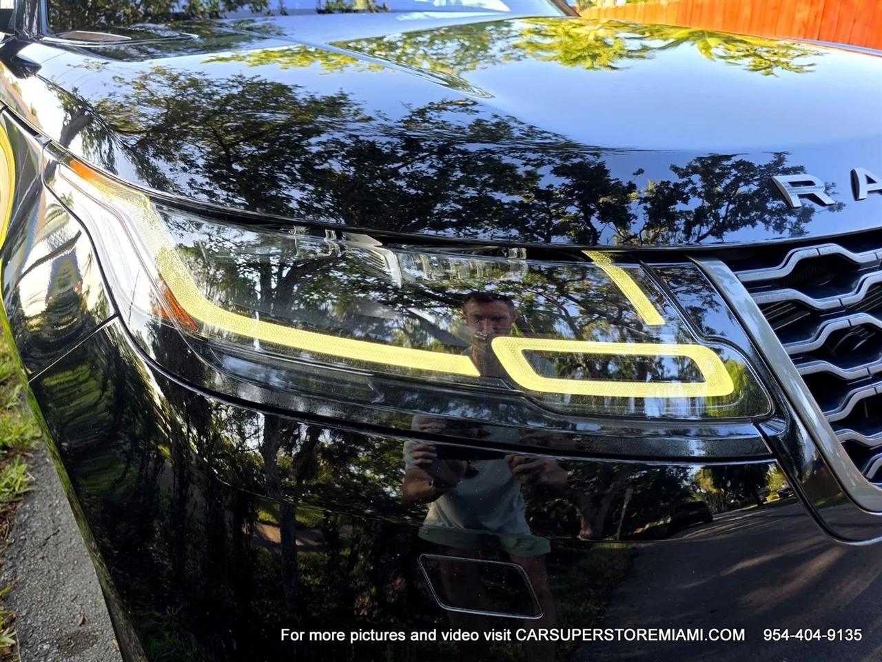 Land Rover Range Rover Velar  2018