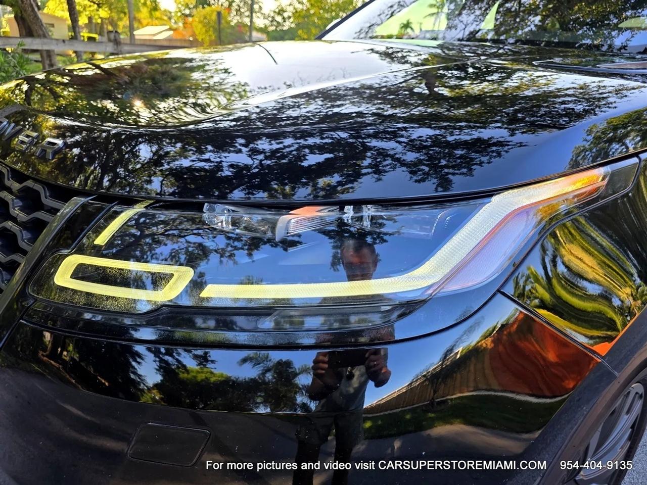 Land Rover Range Rover Velar  2018