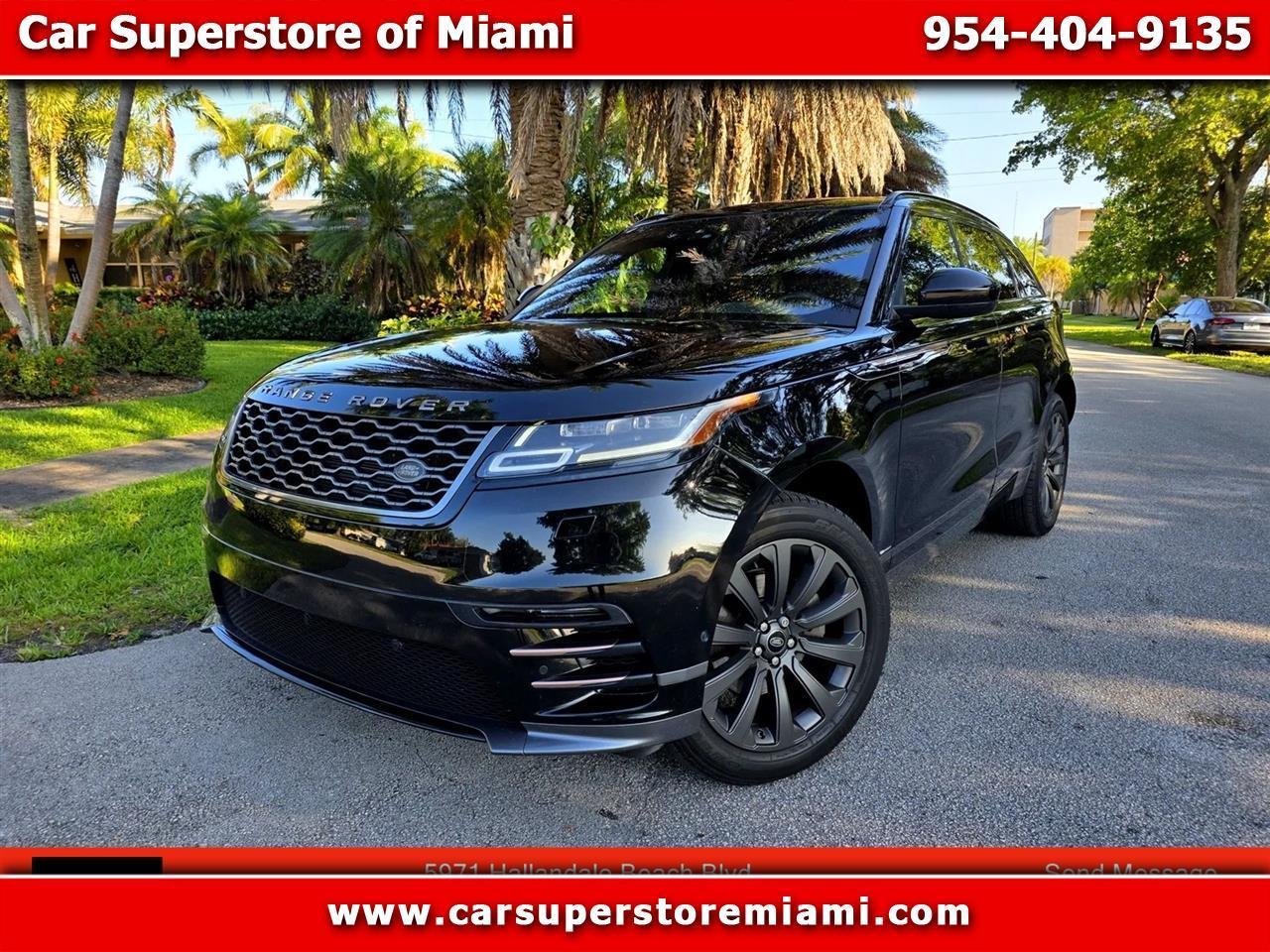 2018 Land Rover Range Rover Velar R-Dynamic SE Sport Utility 4D