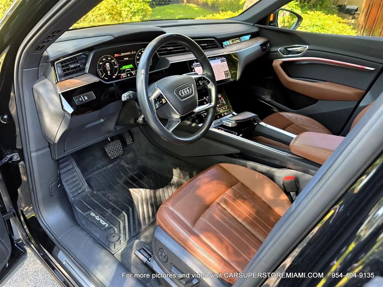 Audi E-Tron  2019