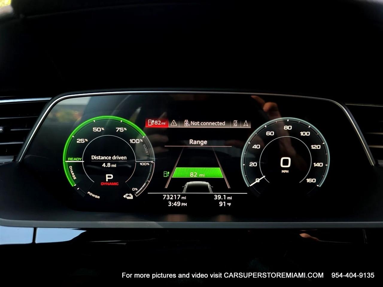 Audi E-Tron  2019