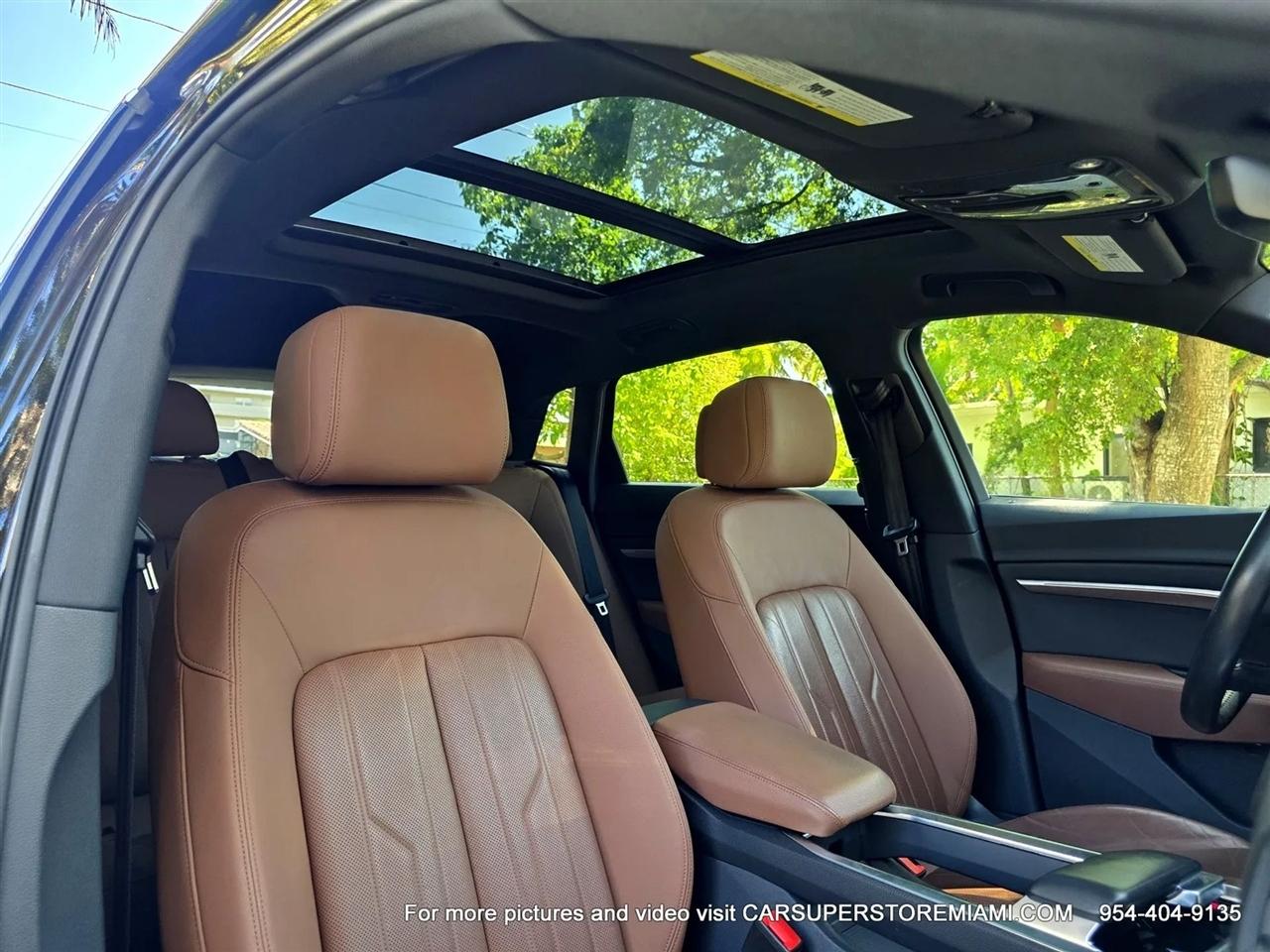 Audi E-Tron  2019