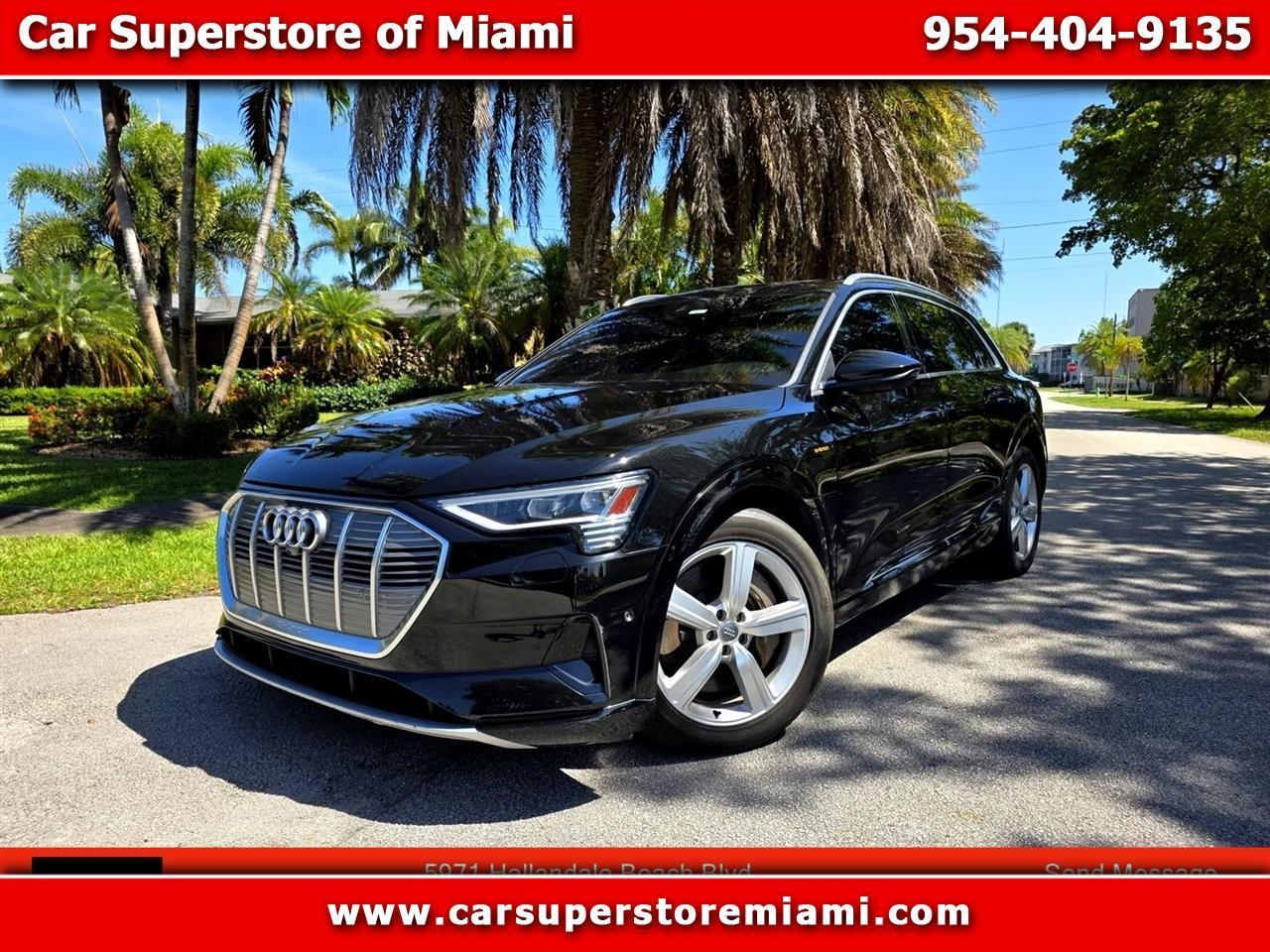 2019 Audi E-Tron Premium Plus Sport Utility 4D