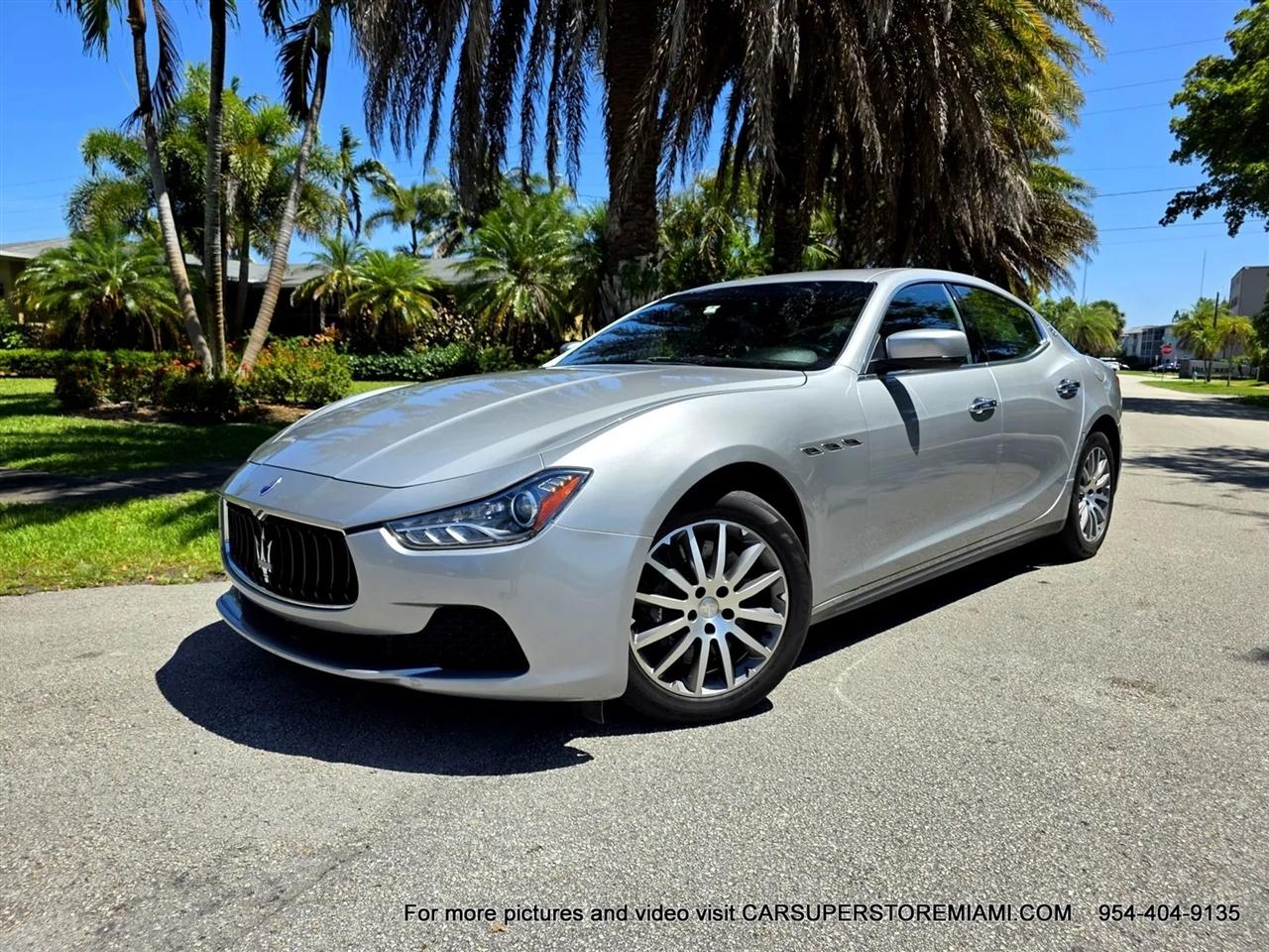 Maserati Ghibli  2014
