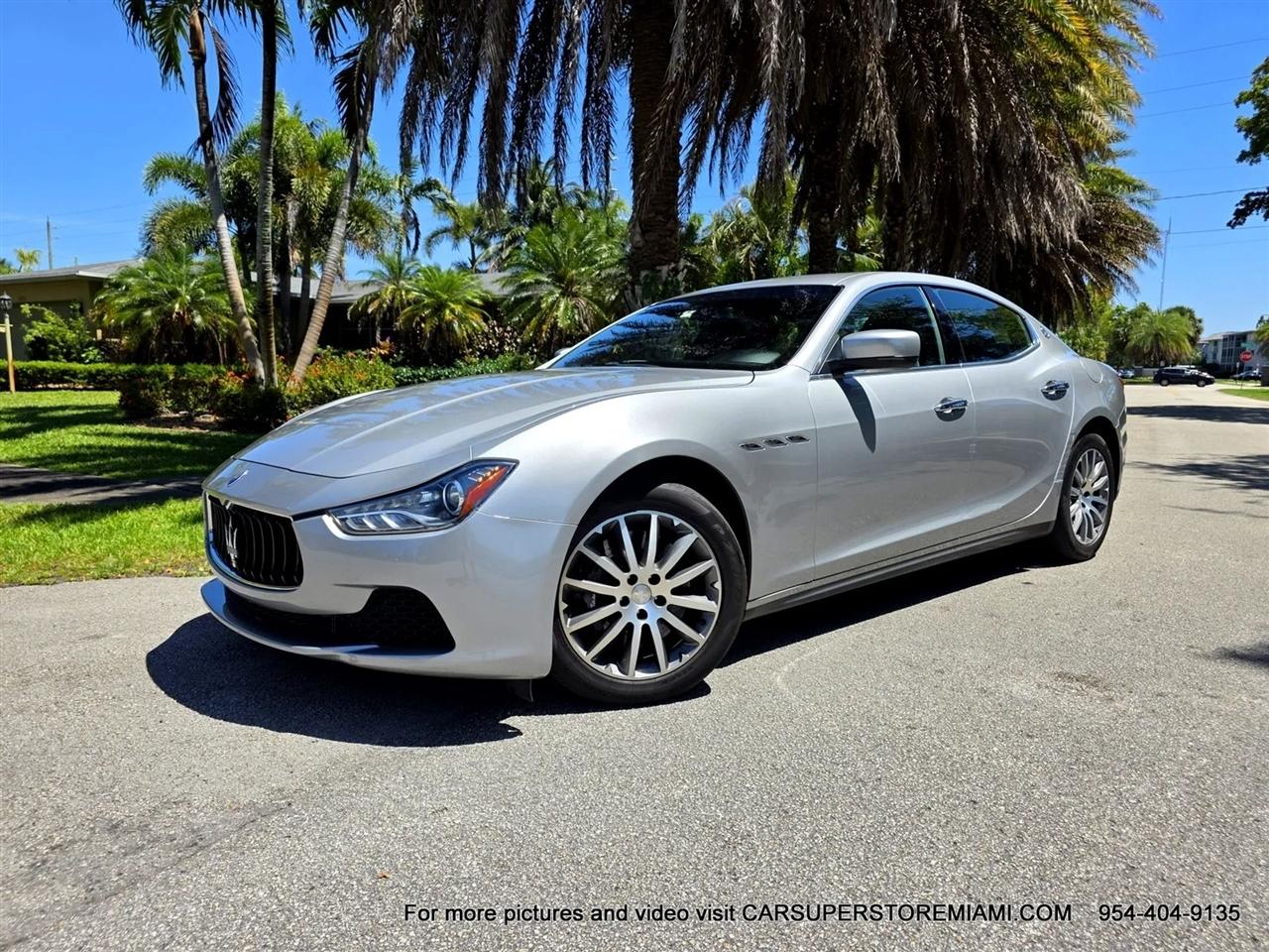 Maserati Ghibli  2014
