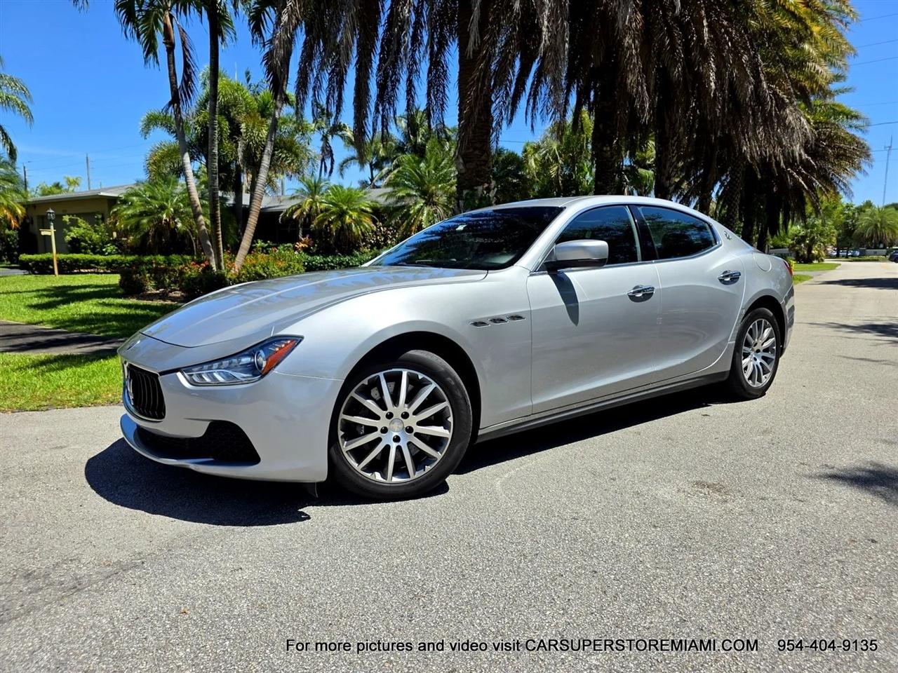 Maserati Ghibli  2014