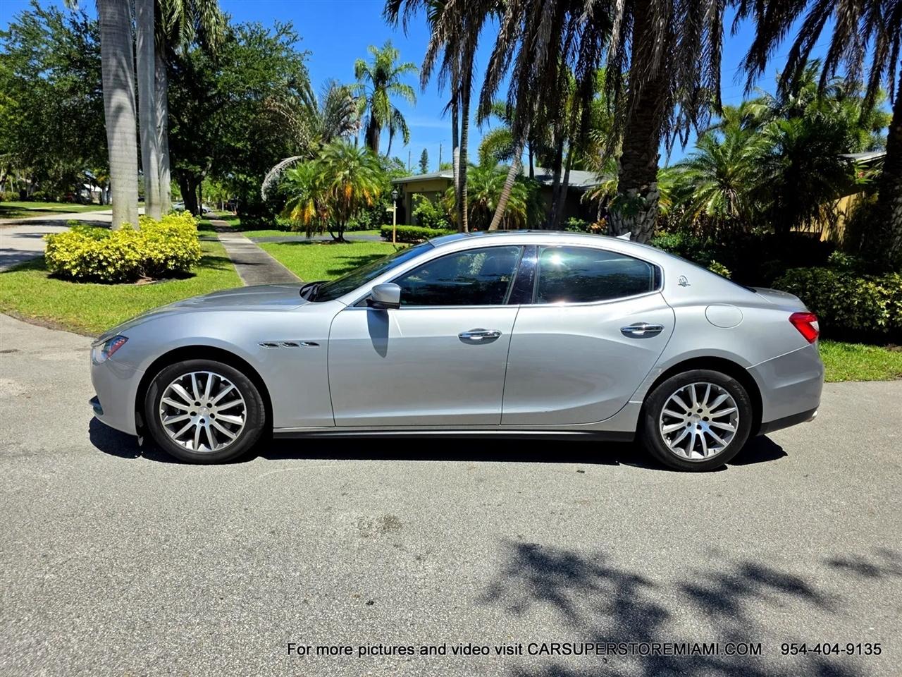 Maserati Ghibli  2014