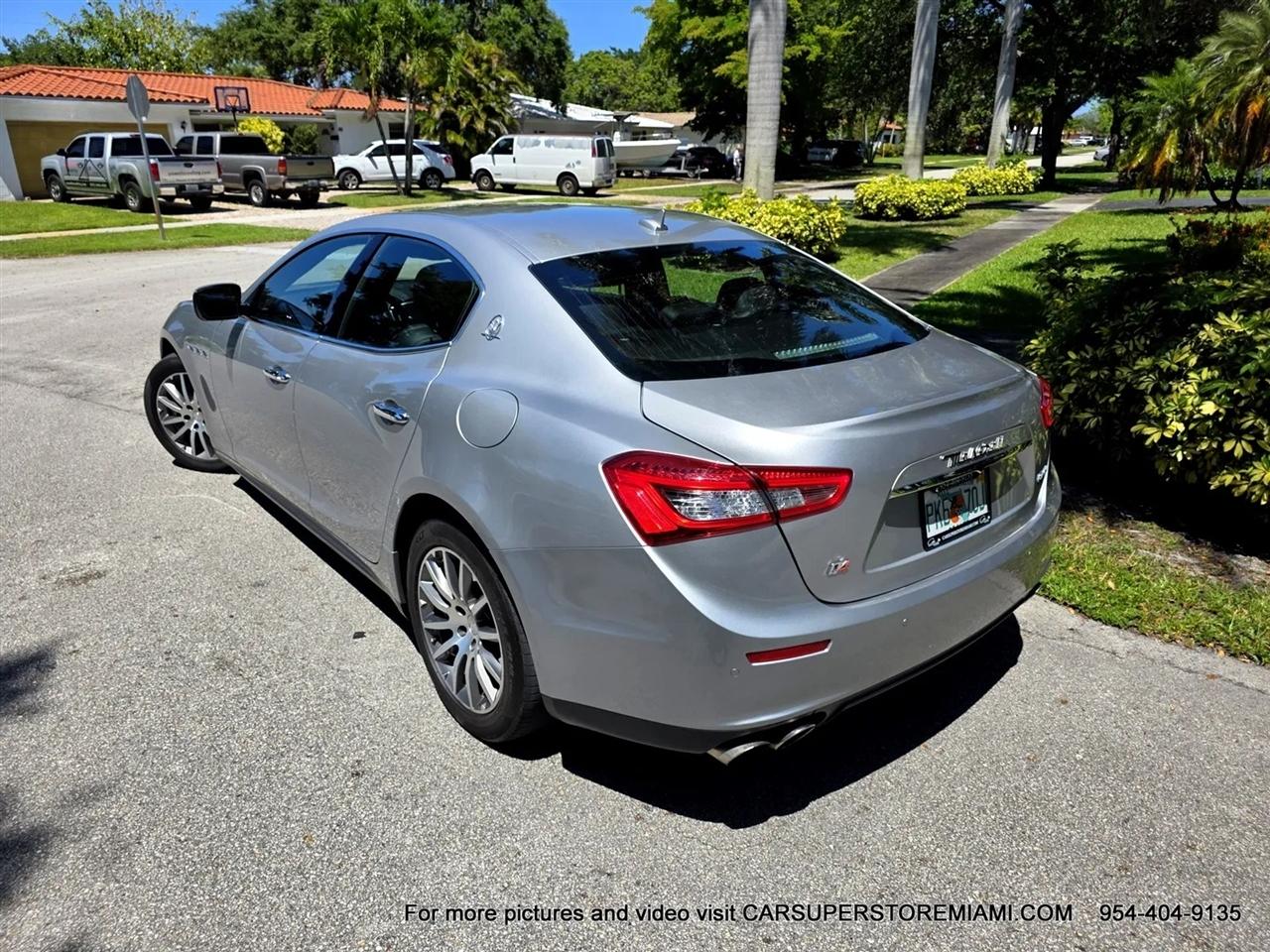 Maserati Ghibli  2014