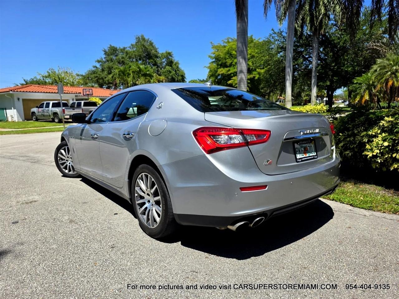 Maserati Ghibli  2014