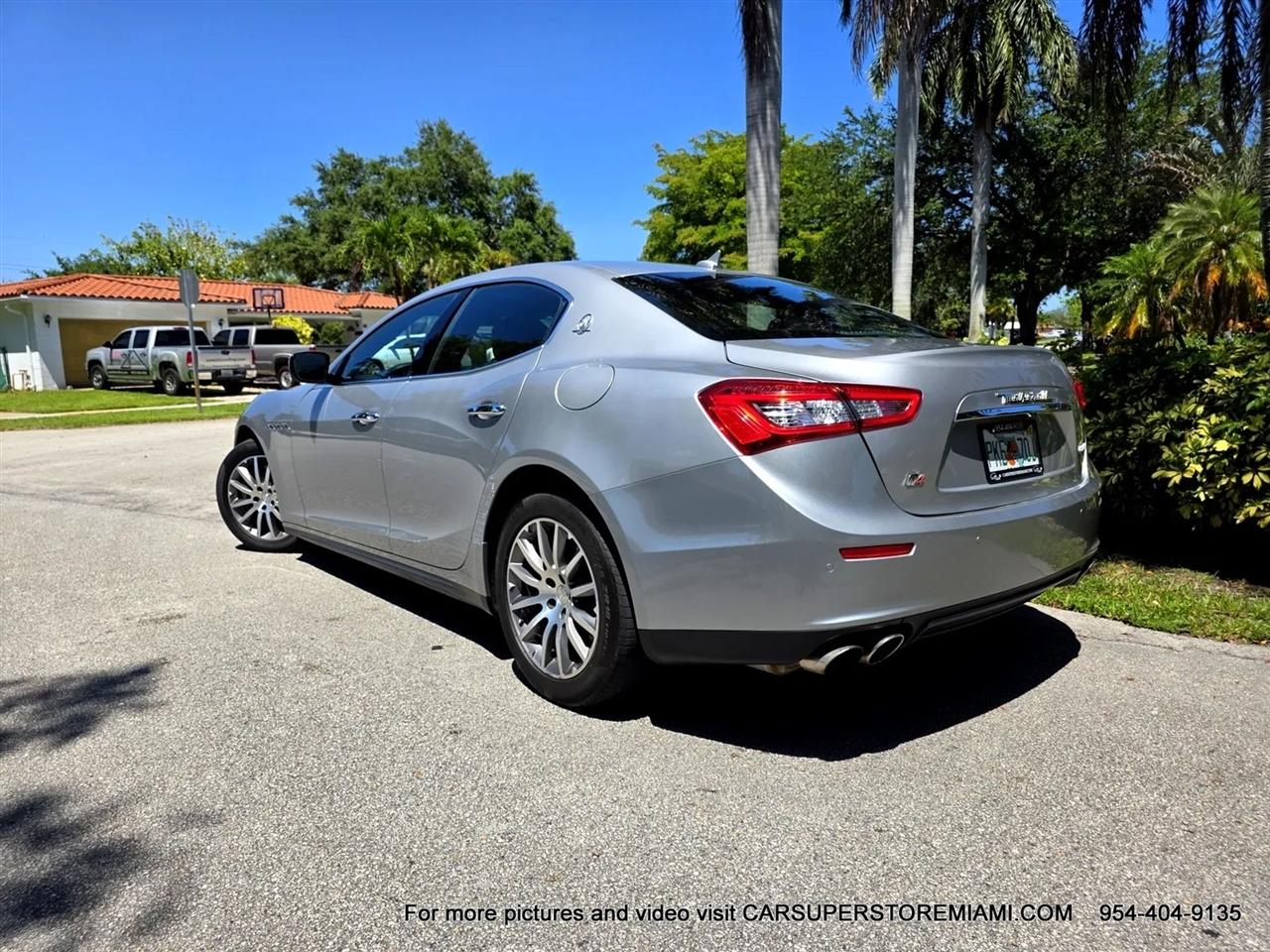 Maserati Ghibli  2014