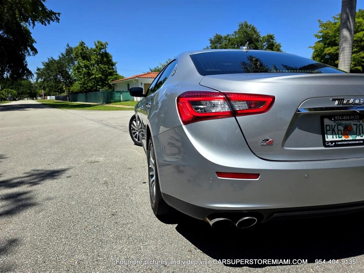 Maserati Ghibli  2014