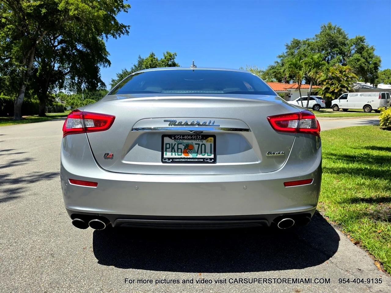 Maserati Ghibli  2014