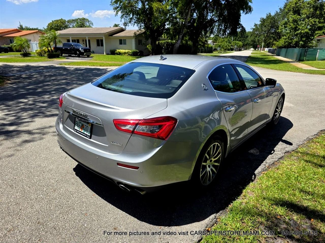 Maserati Ghibli  2014