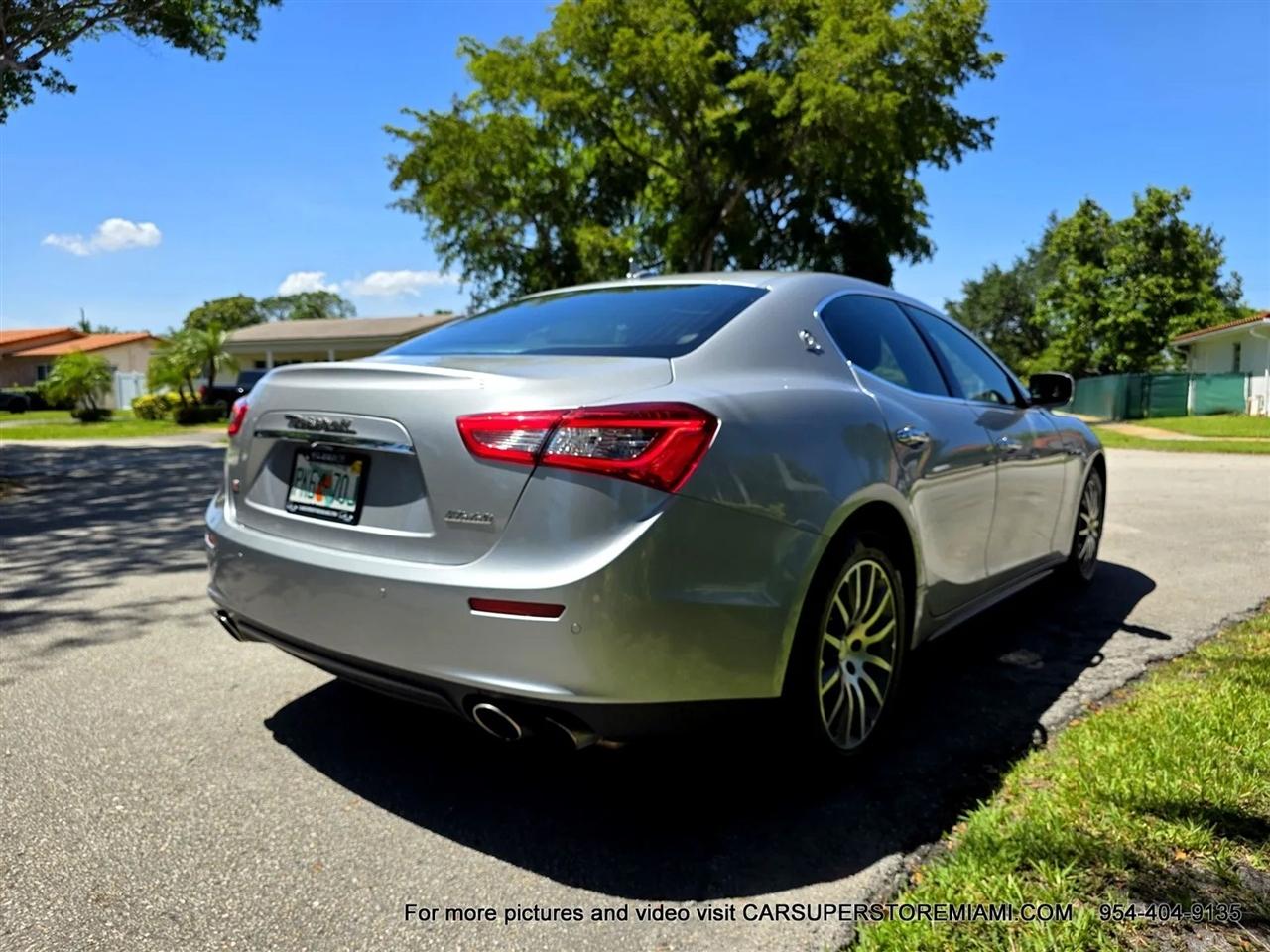 Maserati Ghibli  2014