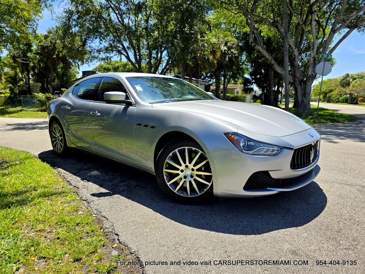 Maserati Ghibli  2014