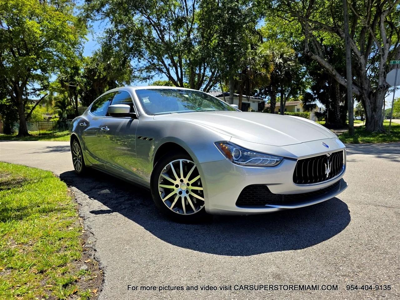 Maserati Ghibli  2014