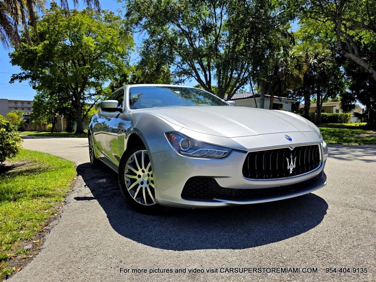 Maserati Ghibli  2014